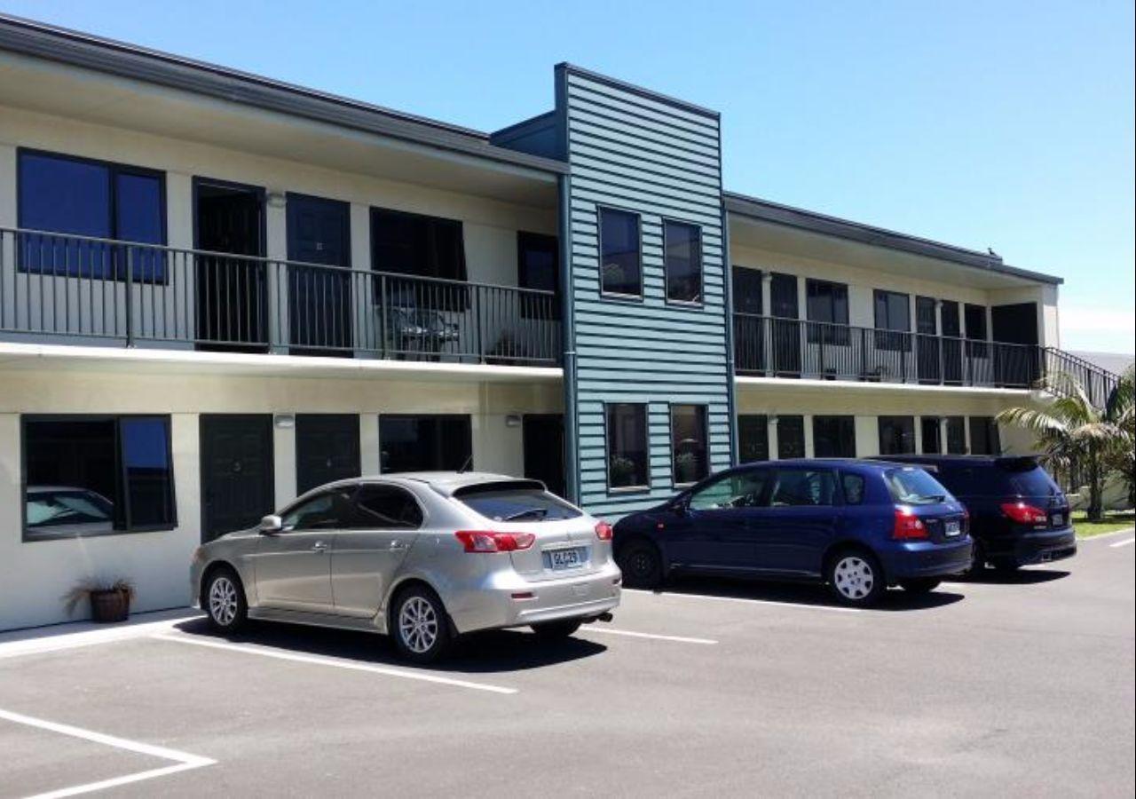 Asure Abode On Courtenay Motor Inn New Plymouth Ngoại thất bức ảnh