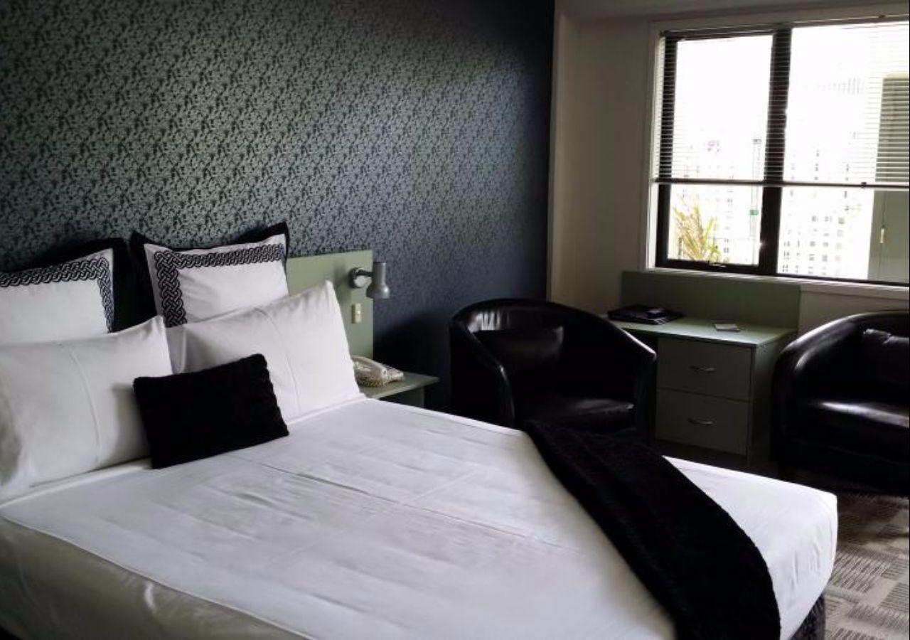 Asure Abode On Courtenay Motor Inn New Plymouth Ngoại thất bức ảnh