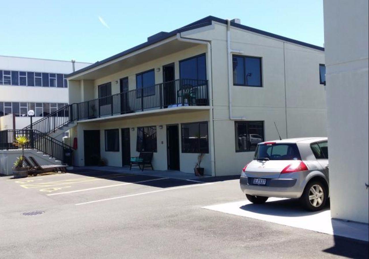 Asure Abode On Courtenay Motor Inn New Plymouth Ngoại thất bức ảnh