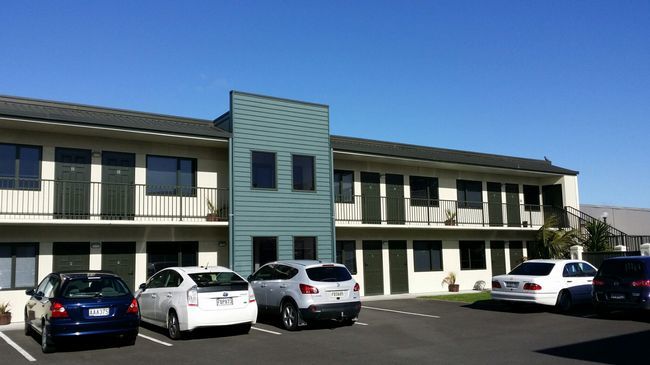 Asure Abode On Courtenay Motor Inn New Plymouth Ngoại thất bức ảnh
